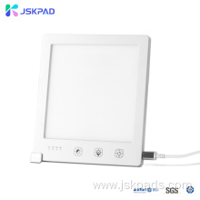 JSKPAD 10000 Lux Light Therapy Lamp at Night